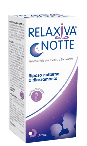 RELAXIVA NOTTE GOCCE 30 ML - Farmacia Dott. Pasquale Russo