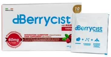 DBERRYCIST 10 BUSTINE - Farmacia Dott. Pasquale Russo