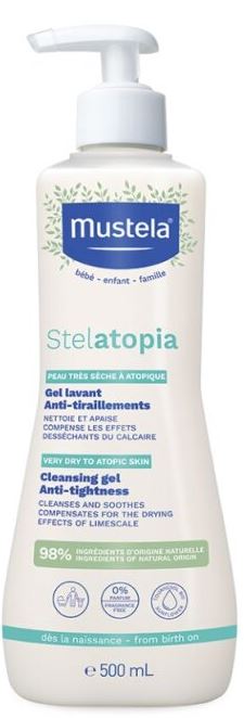 MUSTELA STELATOPIA GEL DETERGENTE 500 ML - Farmacia Dott. Pasquale Russo