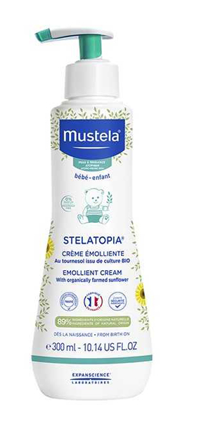 MUSTELA STELATOPIA 2019 CREMA EMOLLIENTE 300 ML - Farmacia Dott. Pasquale Russo
