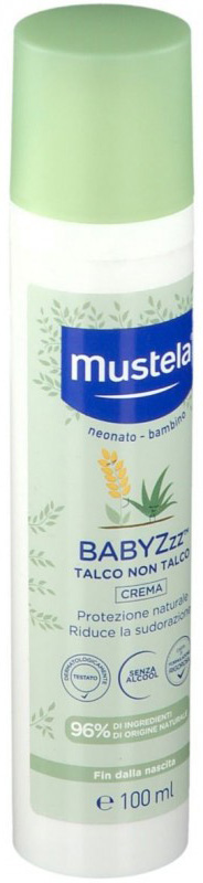 MUSTELA BABYZZZ TALCO NO TALCO 100 ML - Farmacia Dott. Pasquale Russo