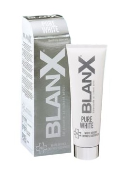 BLANX PURE WHITE DENTIFRICIO SBIANCANTE NON ABRASIVO 25 ML - Farmacia Dott. Pasquale Russo