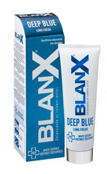 BLANX DEEP BLUE DENTIFRICIO SBIANCANTE NON ABRASIVO 25 ML - Farmacia Dott. Pasquale Russo