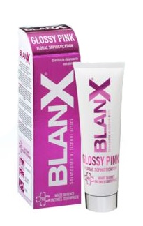 BLANX GLOSSY PINK DENTIFRICIO SBIANCANTE NON ABRASIVO 75 ML - Farmacia Dott. Pasquale Russo