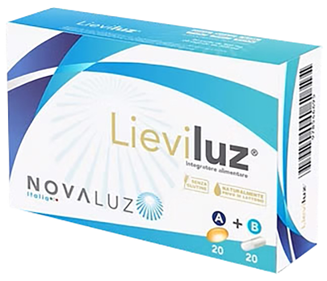 LIEVILUZ 20 PERLE 480MG + 20 CAPSULE 350MG - Farmacia Dott. Pasquale Russo