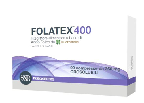 FOLATEX 400 90 COMPRESSE - Farmacia Dott. Pasquale Russo