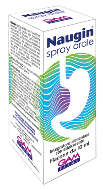 NAUGIN SPRAY ORALE 10 ML - Farmacia Dott. Pasquale Russo