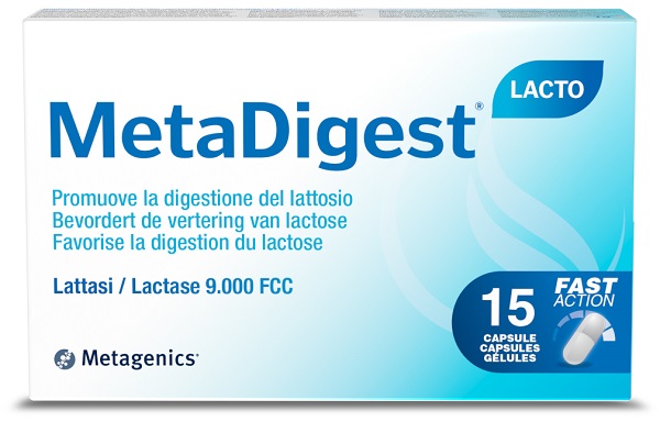 METADIGEST LACTO 15 CAPSULE - Farmacia Dott. Pasquale Russo