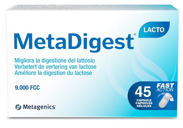 METADIGEST LACTO 45 CAPSULE - Farmacia Dott. Pasquale Russo