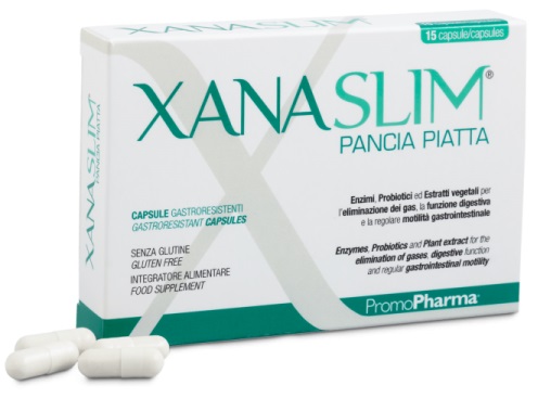 XANASLIM PANCIA PIATTA 15 CAPSULE GASTRORESISTENTI - Farmacia Dott. Pasquale Russo
