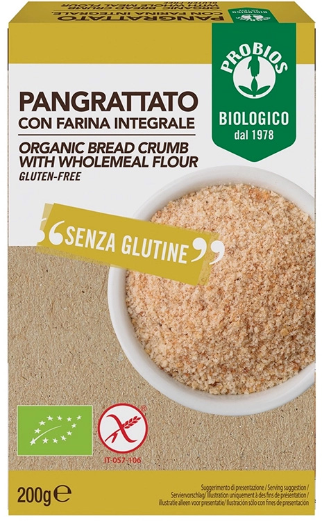 PANGRATTATO CON FARINA INTEGRALE 200 G - Farmacia Dott. Pasquale Russo