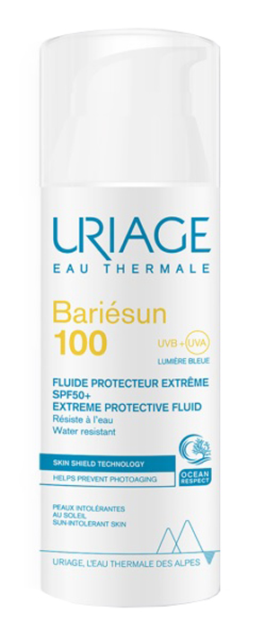 BARIESUN FLUIDO 100 SPF50+ 50 ML - Farmacia Dott. Pasquale Russo
