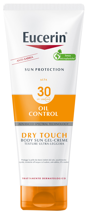 EUCERIN SUN GEL DRY TOUCH SPF30+ 200 ML - Farmacia Dott. Pasquale Russo
