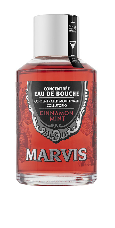 MARVIS EAU DE BOUCHE CINNAMON MINT 120 ML - Farmacia Dott. Pasquale Russo