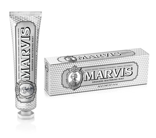 MARVIS SMOKERS WHITENING MINT DENTIFRICIO 85 ML - Farmacia Dott. Pasquale Russo