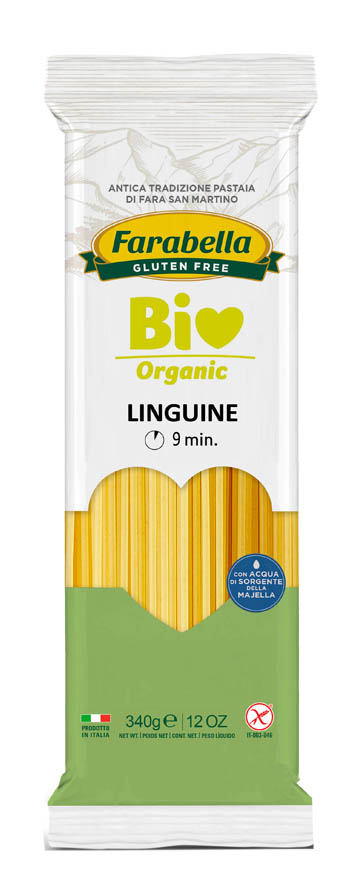 FARABELLA BIO LINGUINE MAIS-RISO 340 G - Farmacia Dott. Pasquale Russo