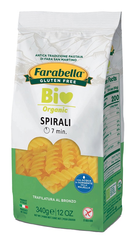 FARABELLA BIO SPIRALI MAIS-RISO 340 G - Farmacia Dott. Pasquale Russo