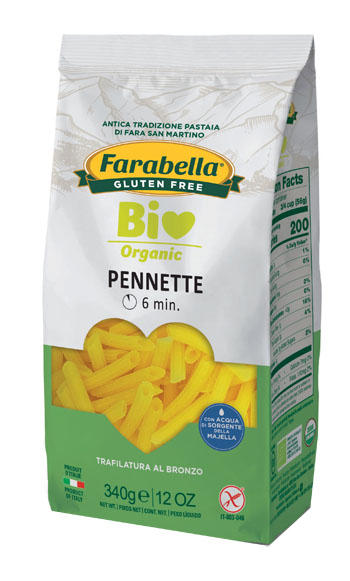 FARABELLA BIO PENNETTE MAIS-RISO 340 G - Farmacia Dott. Pasquale Russo