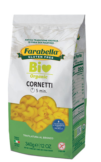 FARABELLA BIO CORNETTI MAIS-RISO 340 G - Farmacia Dott. Pasquale Russo