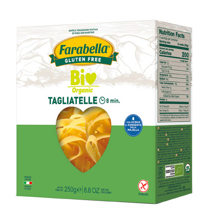 FARABELLA BIO TAGLIATELLE MAIS-RISO 340 G - Farmacia Dott. Pasquale Russo