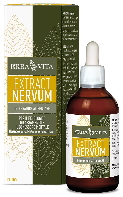 BIOEXTRAT NERVUM 50 ML - Farmacia Dott. Pasquale Russo