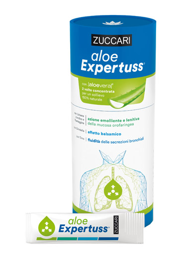 ALOE EXPERTUSS ADULTI 12 BUSTINE 10 ML - Farmacia Dott. Pasquale Russo