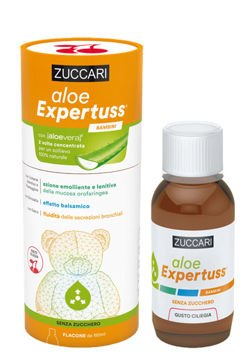 ALOE EXPERTUSS BAMBINI CILIEGIA 150 ML - Farmacia Dott. Pasquale Russo