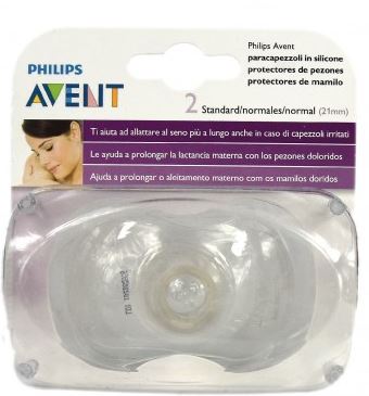 AVENT PARACAPEZZOLI FARFALLA MEDIUM 2 PEZZI CON CUSTODIA TRASPORTO - Farmacia Dott. Pasquale Russo