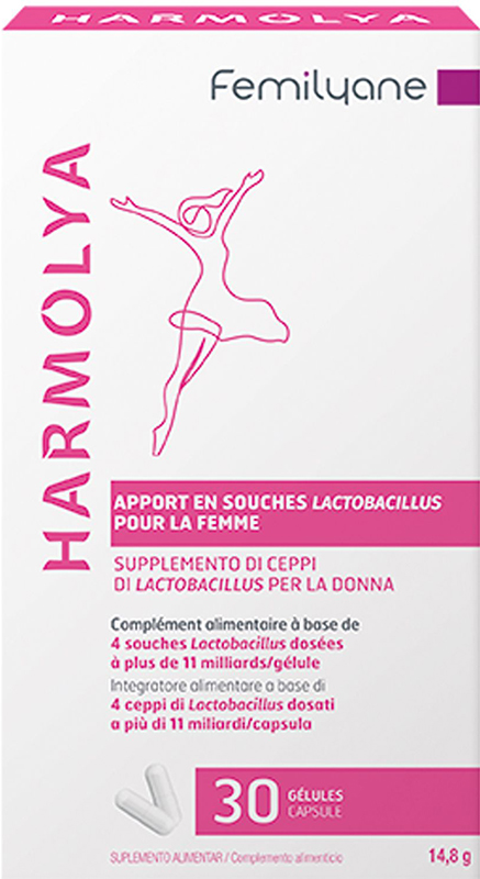 HARMOLYA 30 CAPSULE - Farmacia Dott. Pasquale Russo