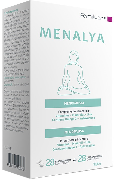 MENALYA 28 CAPSULE RIGIDE + 28 CAPSULE MOLLI - Farmacia Dott. Pasquale Russo