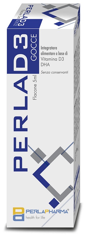 PERLAD3 GOCCE 5 ML - Farmacia Dott. Pasquale Russo
