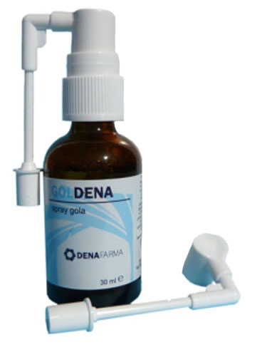 GOLDENA SPRAY 30 ML - Farmacia Dott. Pasquale Russo