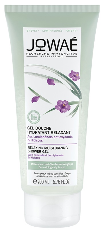 JOWAE GEL DOCCIA IDRATANTE RILASSANTE 200 ML - Farmacia Dott. Pasquale Russo