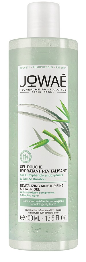 JOWAE GEL DOCCIA IDRATANTE RIVITALIZZANTE 400 ML - Farmacia Dott. Pasquale Russo