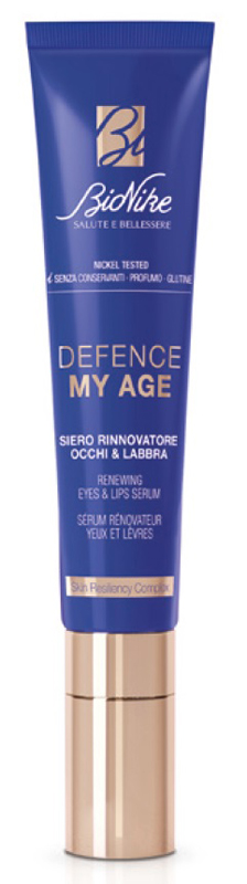 DEFENCE MY AGE SIERO RINNOVATORE CONTORNO OCCHI E LABBRA 15 ML - Farmacia Dott. Pasquale Russo