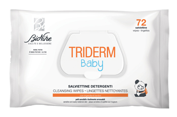 TRIDERM BABY SALVIETTINE DETERGENTI 72 PEZZI - Farmacia Dott. Pasquale Russo