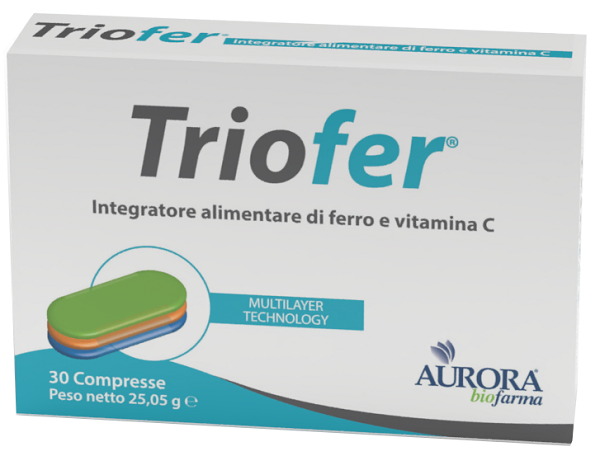 TRIOFER 30 COMPRESSE - Farmacia Dott. Pasquale Russo