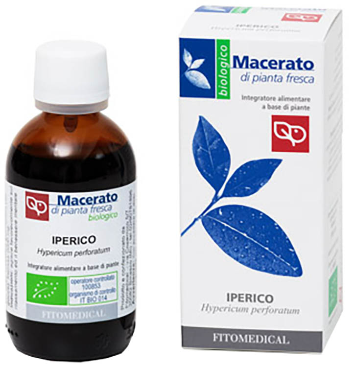 IPERICO TINTURA MADRE 100 ML BIO - Farmacia Dott. Pasquale Russo