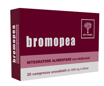BROMOPEA 20 COMPRESSE - Farmacia Dott. Pasquale Russo