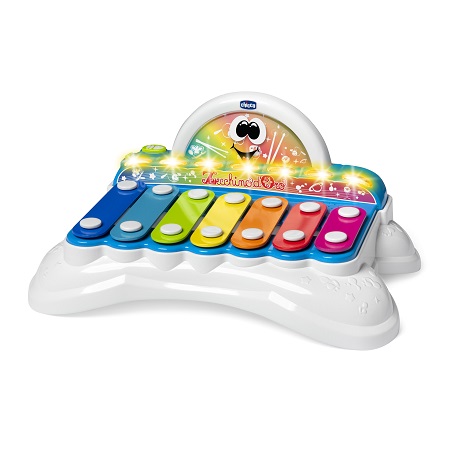 CHICCO GIOCO XILOFONO ARCOBALENO - Farmacia Dott. Pasquale Russo