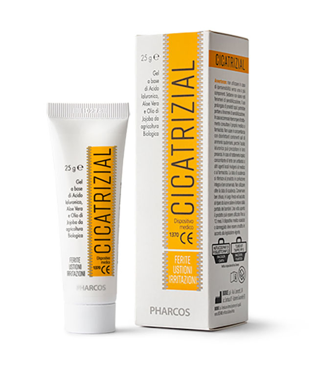 CICATRIZIAL PHARCOS 25 G - Farmacia Dott. Pasquale Russo