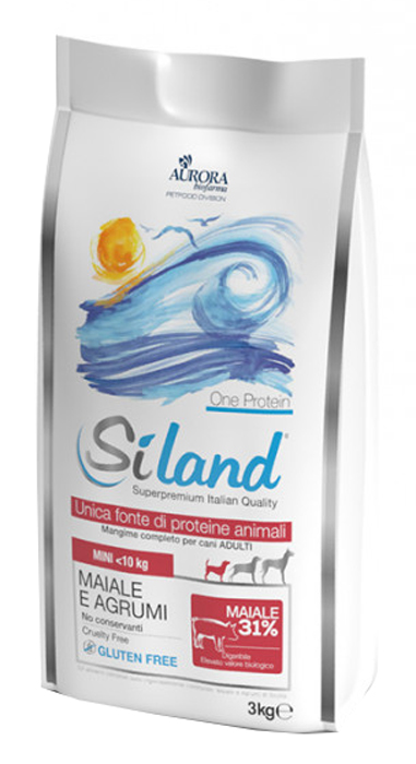 SILAND ADULT MINI MAIALE/AGRUMI 3 KG - Farmacia Dott. Pasquale Russo