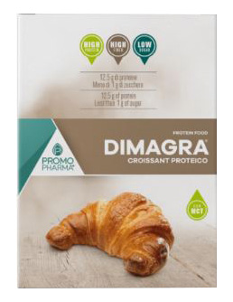 DIMAGRA CROISSANT PROTEICO 3 PZ DA 50 G - Farmacia Dott. Pasquale Russo