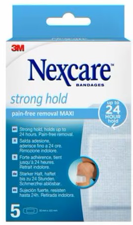 CEROTTO NEXCARE STRONG PADS 360 MAXI 5 PEZZI - Farmacia Dott. Pasquale Russo