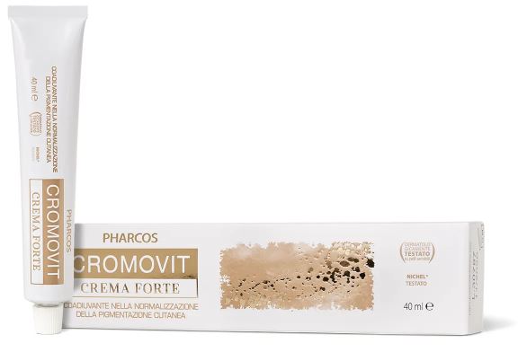 CROMOVIT FORTE PHARCOS CREMA 40 ML - Farmacia Dott. Pasquale Russo