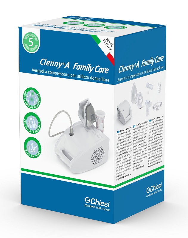 NEBULIZZATORE CLENNY A FAMILY CARE - Farmacia Dott. Pasquale Russo