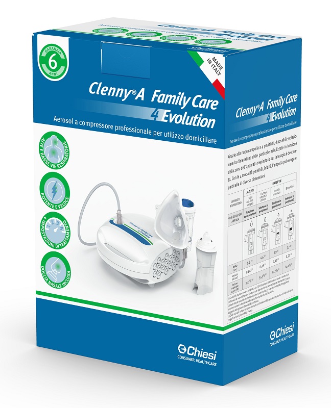 CLENNY A FAMILY CARE 4EVOLUTION NEBUL IT - Farmacia Dott. Pasquale Russo