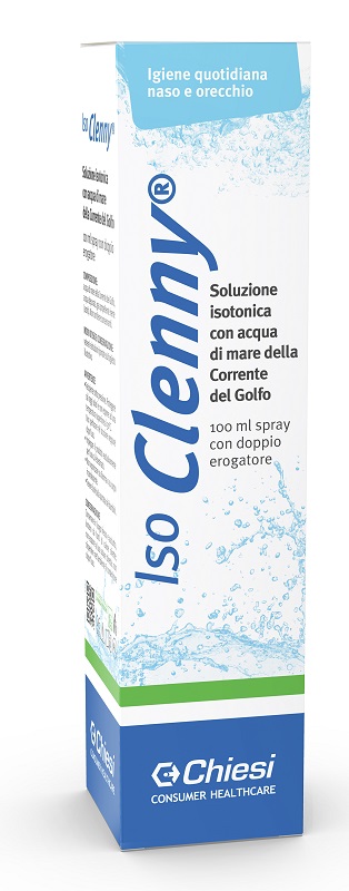 ISO CLENNY SOLUZIONE ISOTONICA BIOMARINA SPRAY DOPPIO EROGATORE 100 ML - Farmacia Dott. Pasquale Russo