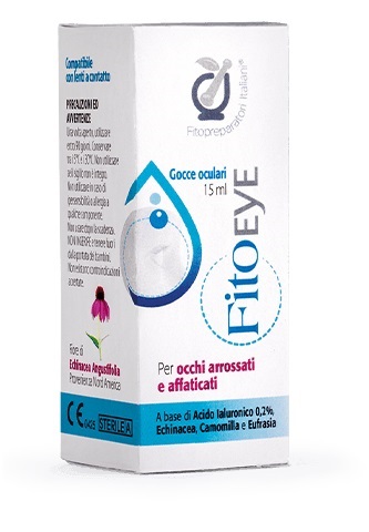 FITOPREPARATORI ITALIANI FITOEYE GTT OCULARI 15 ML - Farmacia Dott. Pasquale Russo