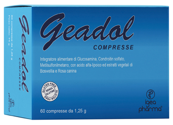 GEADOL 60 COMPRESSE - Farmacia Dott. Pasquale Russo
